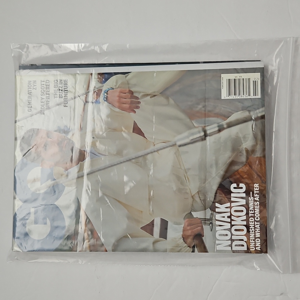 GQ Magazines Celebrity, Luxury, High Fashion, Perfume/Cologne Interview Bundle 4 - Picture 10 of 10